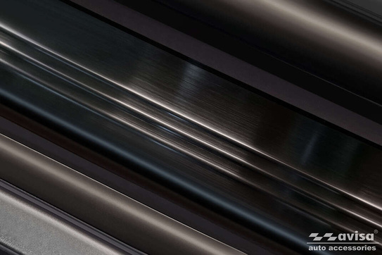 Nakładki na progi do Tesla Model S