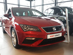 Nakładka na zderzak tylny Seat Leon 3 5F ST (Czarna) 