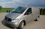 Mercedes W639 Vito/Viano Nakładka (listwa) ochronna na zderzak tylny