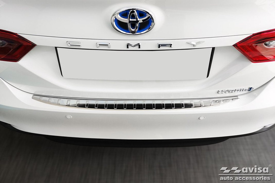 Nakładka na zderzak tylny do Toyota Camry 9 (Stal)