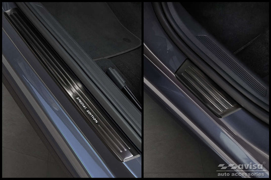 Nakładki progowe do Volkswagen Polo 6  Hatchback