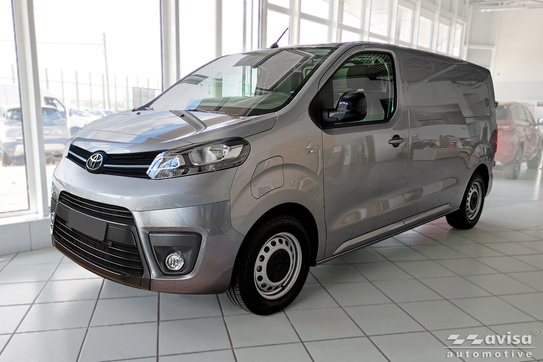Nakładka na zderzak tylny do Toyota Proace 2 (Stal)