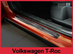 Nakładki progowe Sportline Volkswagen T-Roc (Czarne)