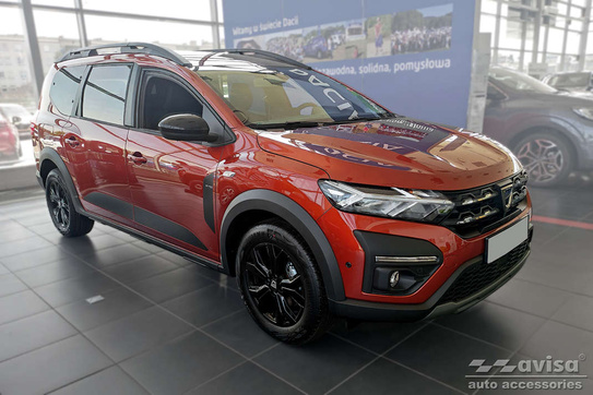 Nakładka na zderzak tylny do Dacia Jogger (Czarna)