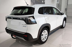 Nakładka na zderzak tylny Suzuki S-Cross (Stal)
