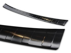 Nakładka na zderzak tylny do Ford Focus 4 Kombi (Czarna)