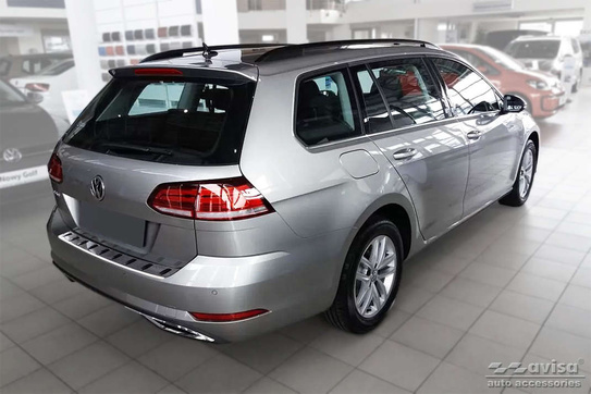Nakładka STRONG na zderzak tylny Volkswagen Golf 7 FL Variant