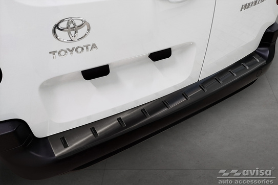 Nakładka STRONG na zderzak tylny Toyota Proace City