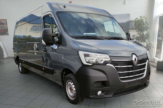 Nakładka na zderzak tylny Renault Master 3 (Stal)