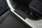 Nakładki ochronne progowe do Dacia Duster 3 