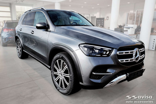 Nakładka na zderzak tylny do Mercedes GLE 2 W167 (Czarna)