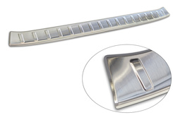 Nakładka na zderzak tylny do Hyundai Inster (Stal)