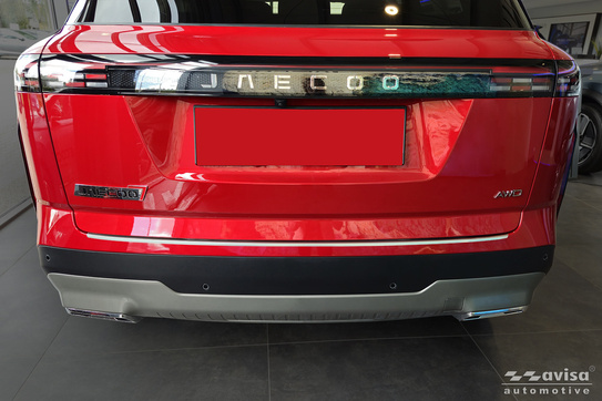 Nakładka na zderzak tylny do Jaecoo J7 (Stal)