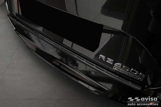 Nakładka na zderzak tylny do Lexus RZ (Czarna)