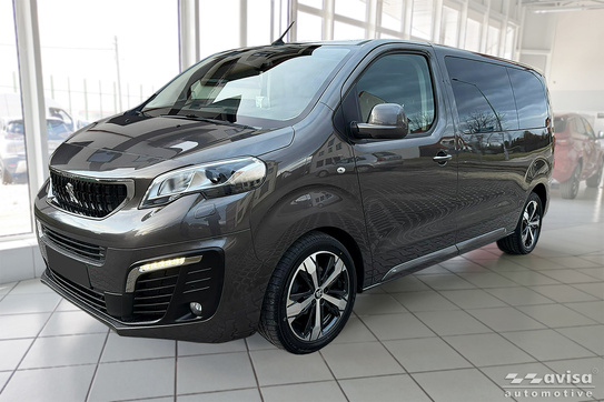 Nakładka na zderzak tylny do Peugeot Traveller (Stal)