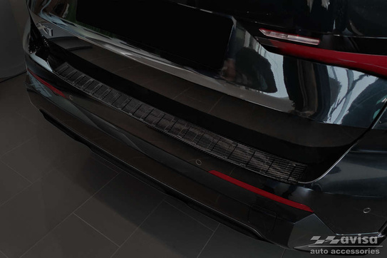 Nakładka na zderzak tylny do BMW X1 3 (Carbon Fiber)