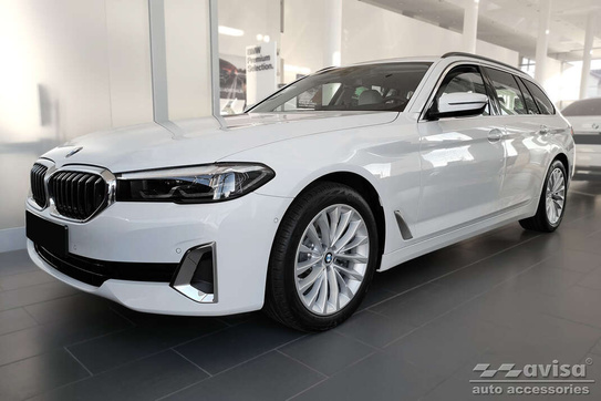 Nakładka STRONG na zderzak tylny BMW 5 G31 Touring