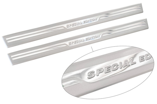 Uniwersalne nakładki ochronne na progi "Special Edition"