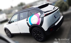 Nakładki progowe do Peugeot 2008 II (Stal)