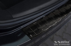 Nakładka na zderzak tylny do Volkswagen Sharan 2 (Carbon Fiber)