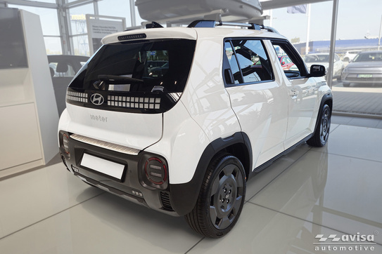 Nakładka na zderzak tylny do Hyundai Inster (Stal)