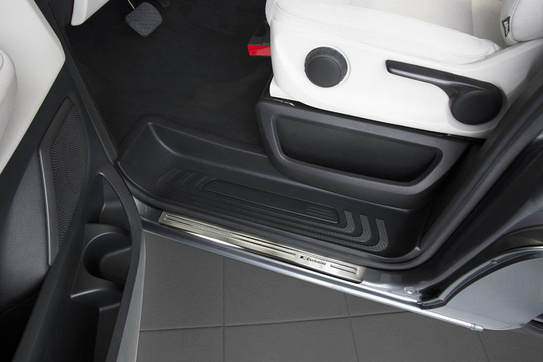 Mercedes V Klasa W447 Nakładki ochronne progowe (2 szt.)