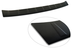 Nakładka na zderzak tylny do Renault Master 4 (Czarny mat)