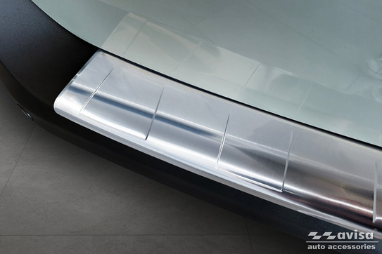 Nakładka na zderzak tylny Ford Tourneo Courier 2 (Stal)