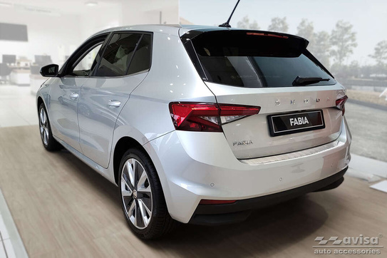 Nakładki progowe Skoda Fabia 4