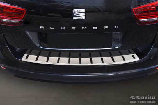 Nakładka STRONG na zderzak tylny Seat Alhambra 2