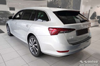 Nakładka na zderzak tylny do Skoda Octavia 4 Kombi