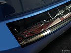 Nakładka na zderzak tylny do BMW serii X1 F48 (Carbon Fiber)