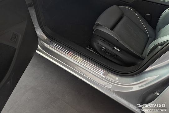 Nakładki progowe do Volkswagen Passat B9 (Stal)