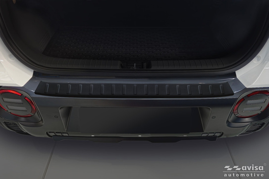 Nakładka na zderzak tylny do Hyundai Inster (Czarny mat)