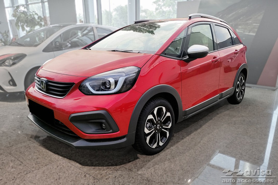 Nakładki progowe do Honda Jazz Crosstar