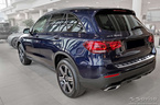 Nakładka STRONG na zderzak tylny Mercedes GLC (X253)