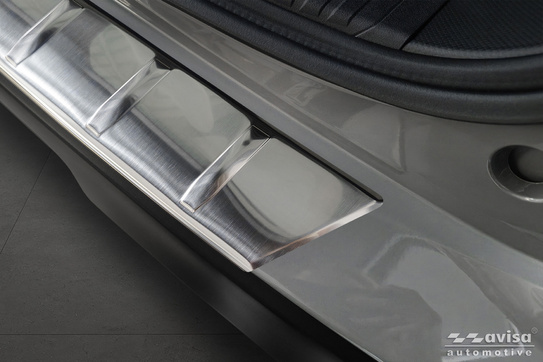 Nakładka na zderzak tylny Subaru Forester 6 (Stal)