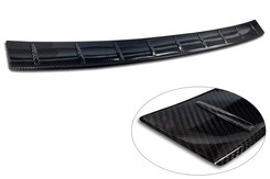 Nakładka na zderzak tylny Volkswagen Tiguan 3 (Carbon Fiber)