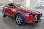 Nakładki progowe do MAZDA CX-30