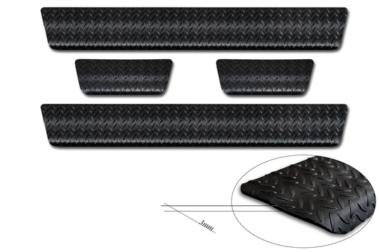 Nakładki progowe TOYOTA  AYGO X