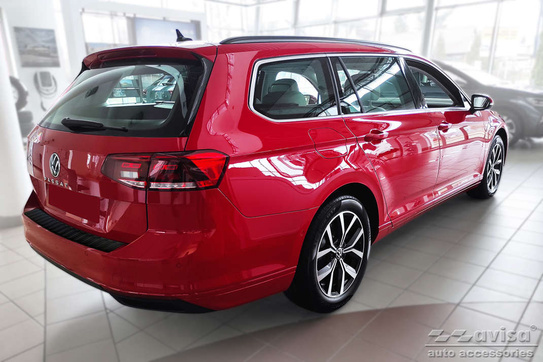 Nakładka na zderzak tylny do Volkswagen Passat B8 Kombi