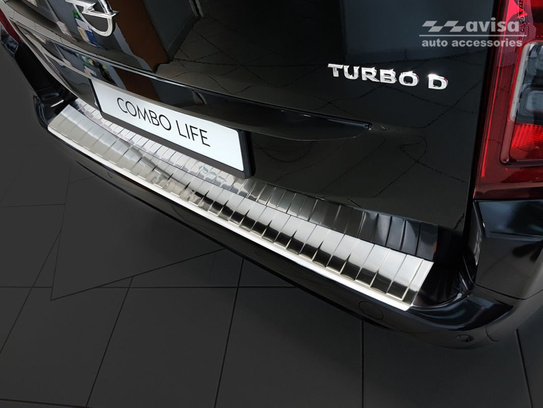 Nakładka na zderzak tylny do Opel Combo -e /Life 