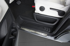 Mercedes V Klasa W447 Nakładki ochronne progowe (2 szt.)
