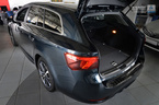 Nakładka na zderzak tylny do Toyota Avensis Mk 3 FL Kombi (czarna)
