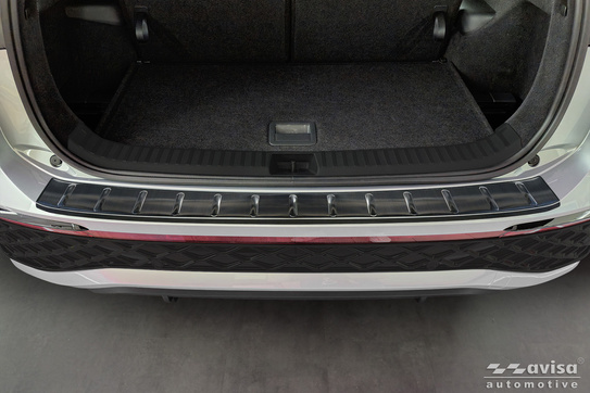  Nakładka na zderzak tylny Volkswagen Tayron 2