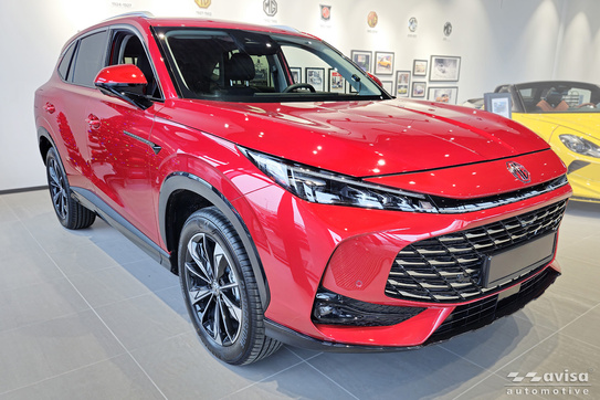 Nakładki ochronne na progi MG HS 2