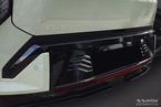 Nakładka na zderzak tylny do Kia EV3 GT (Stal)