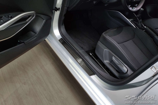 Nakładki progowe Skoda Fabia 4