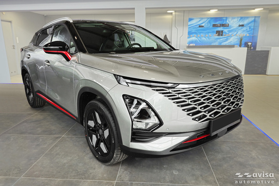 Nakładka na zderzak tylny do Omoda 5 (Stal)