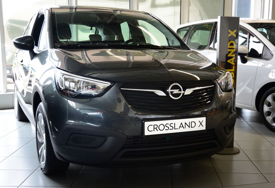 Nakładka na zderzak tylny Opel Crossland X (Czarna)